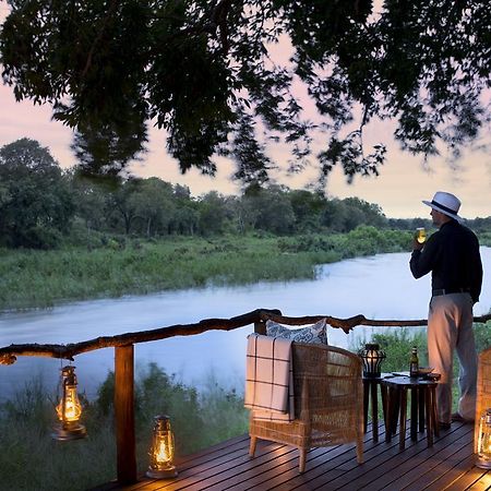 Lion Sands - Tinga Lodge Skukuza Exterior foto