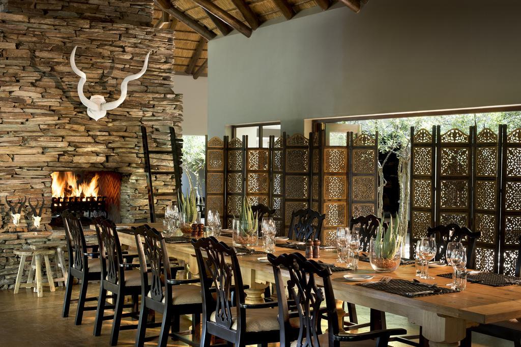 Lion Sands - Tinga Lodge Skukuza Exterior foto
