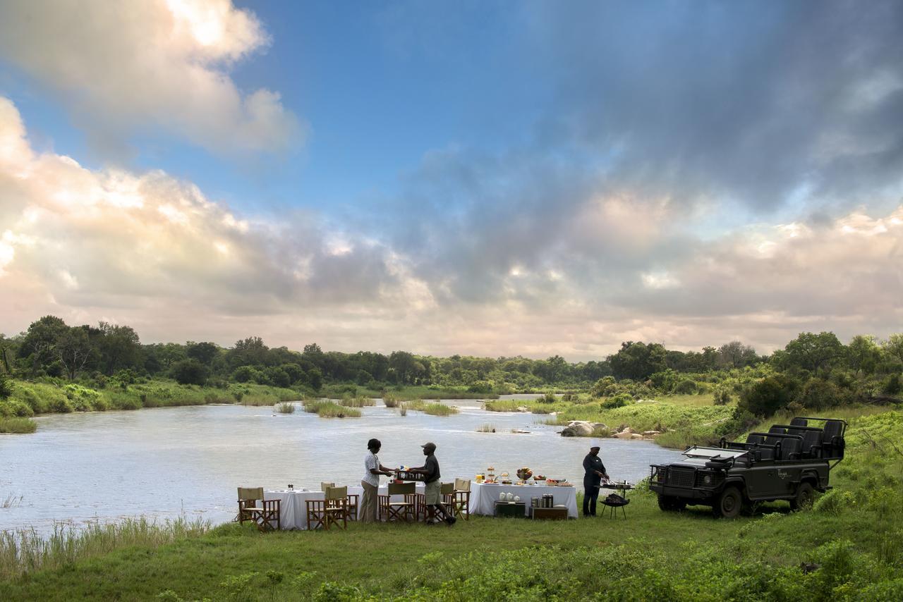 Lion Sands - Tinga Lodge Skukuza Exterior foto