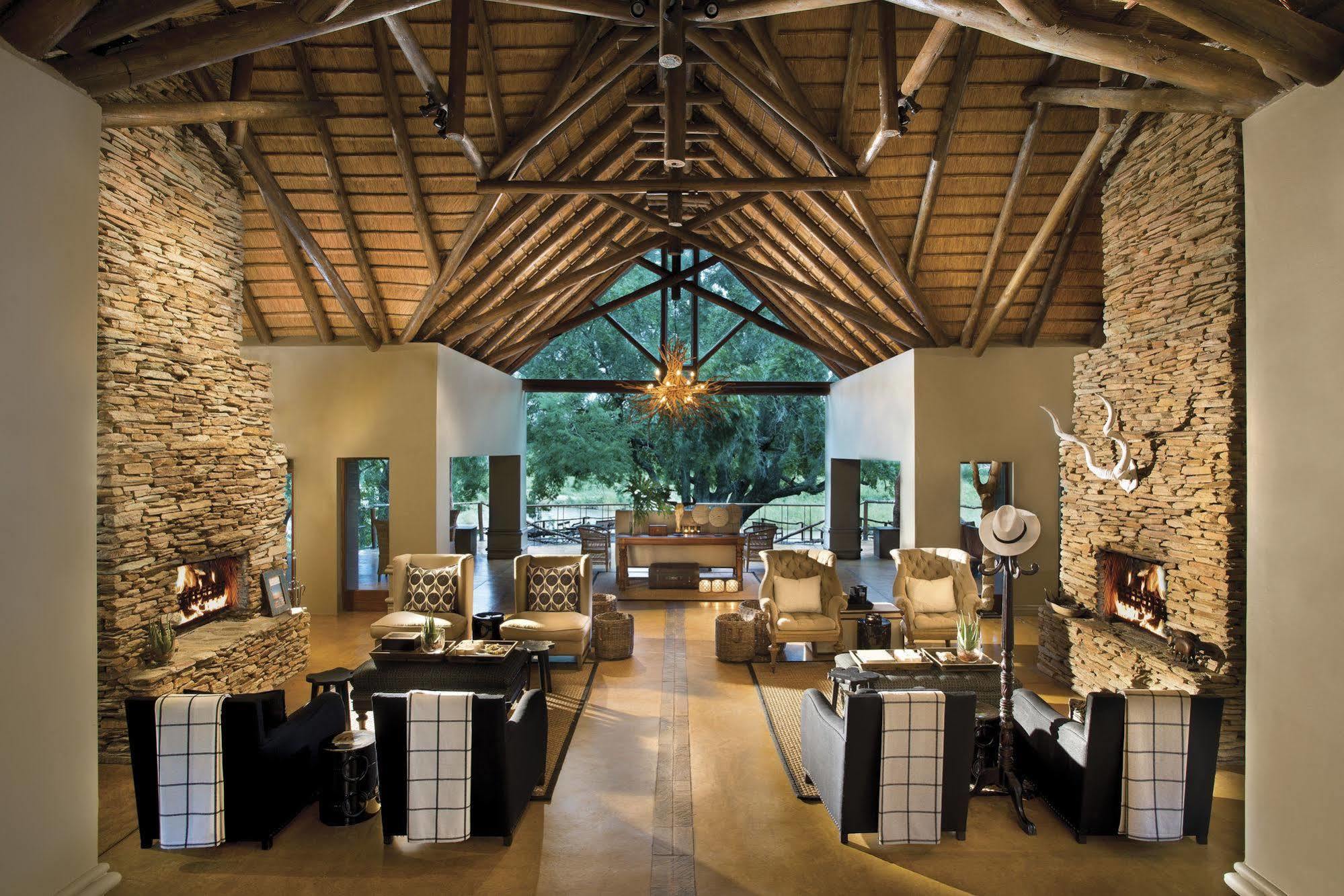 Lion Sands - Tinga Lodge Skukuza Exterior foto