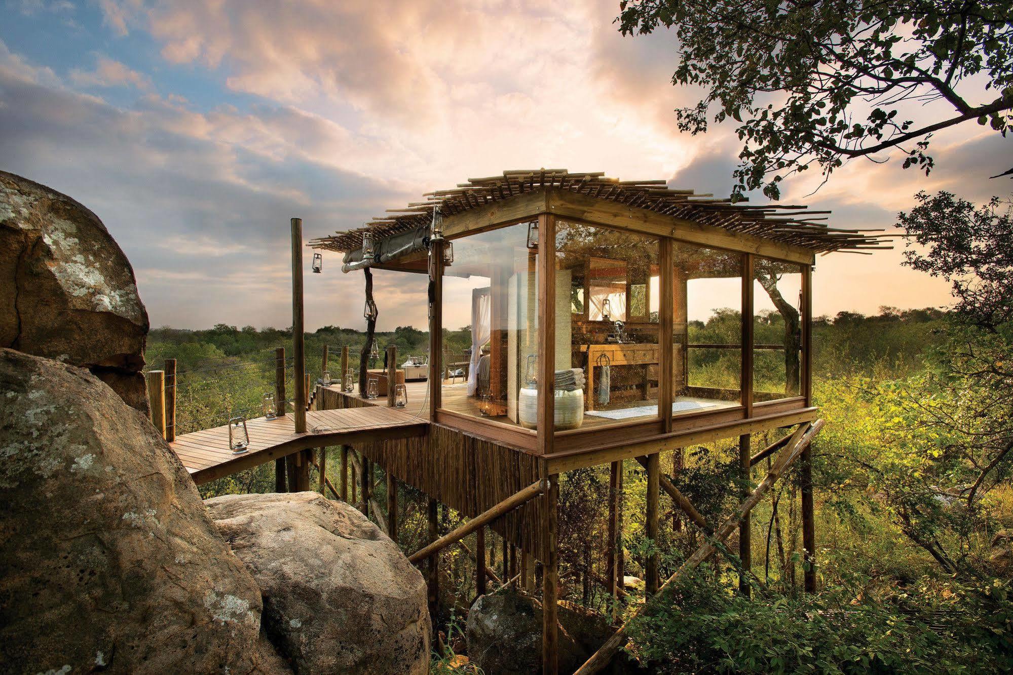Lion Sands - Tinga Lodge Skukuza Exterior foto