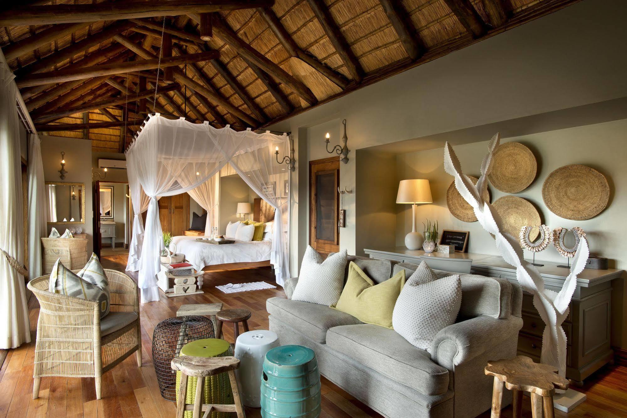 Lion Sands - Tinga Lodge Skukuza Exterior foto