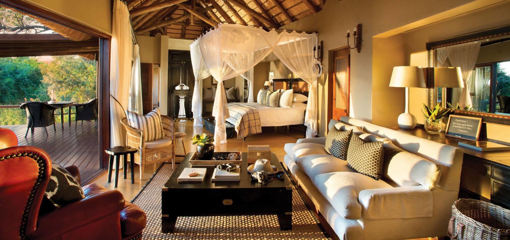 Lion Sands - Tinga Lodge Skukuza Exterior foto