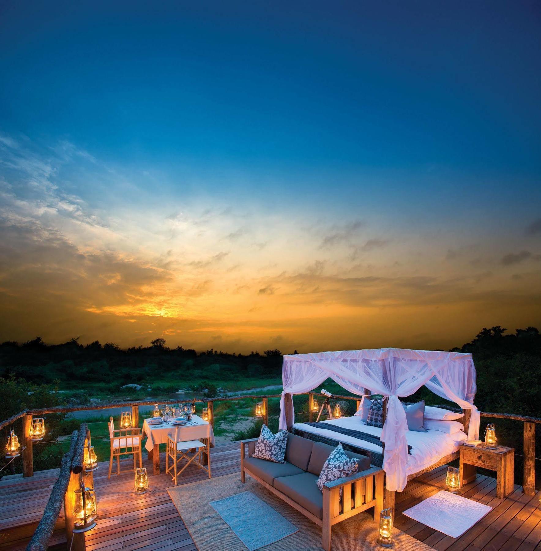 Lion Sands - Tinga Lodge Skukuza Exterior foto