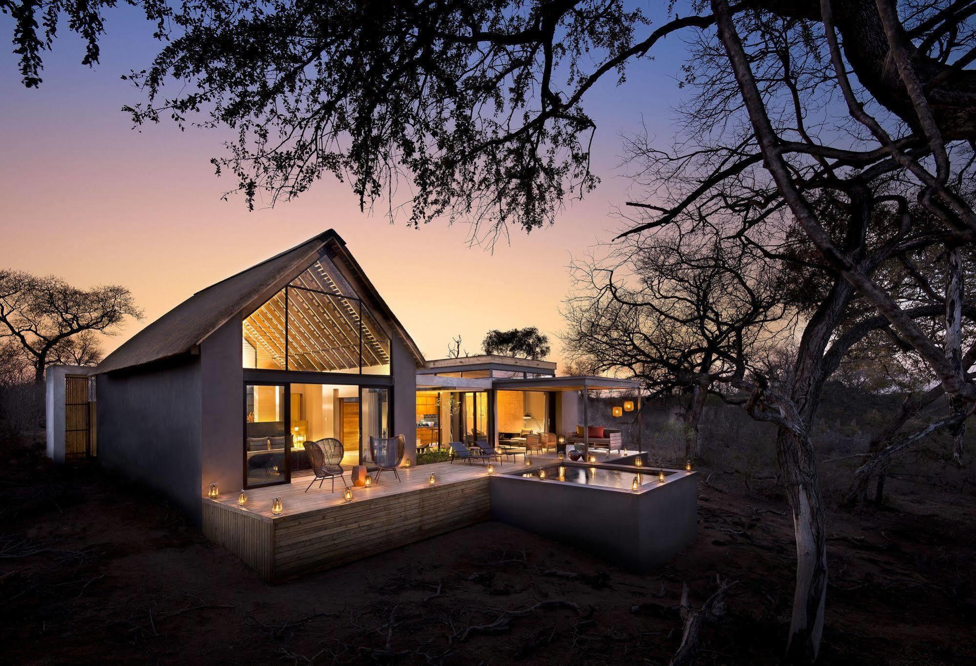 Lion Sands - Tinga Lodge Skukuza Exterior foto