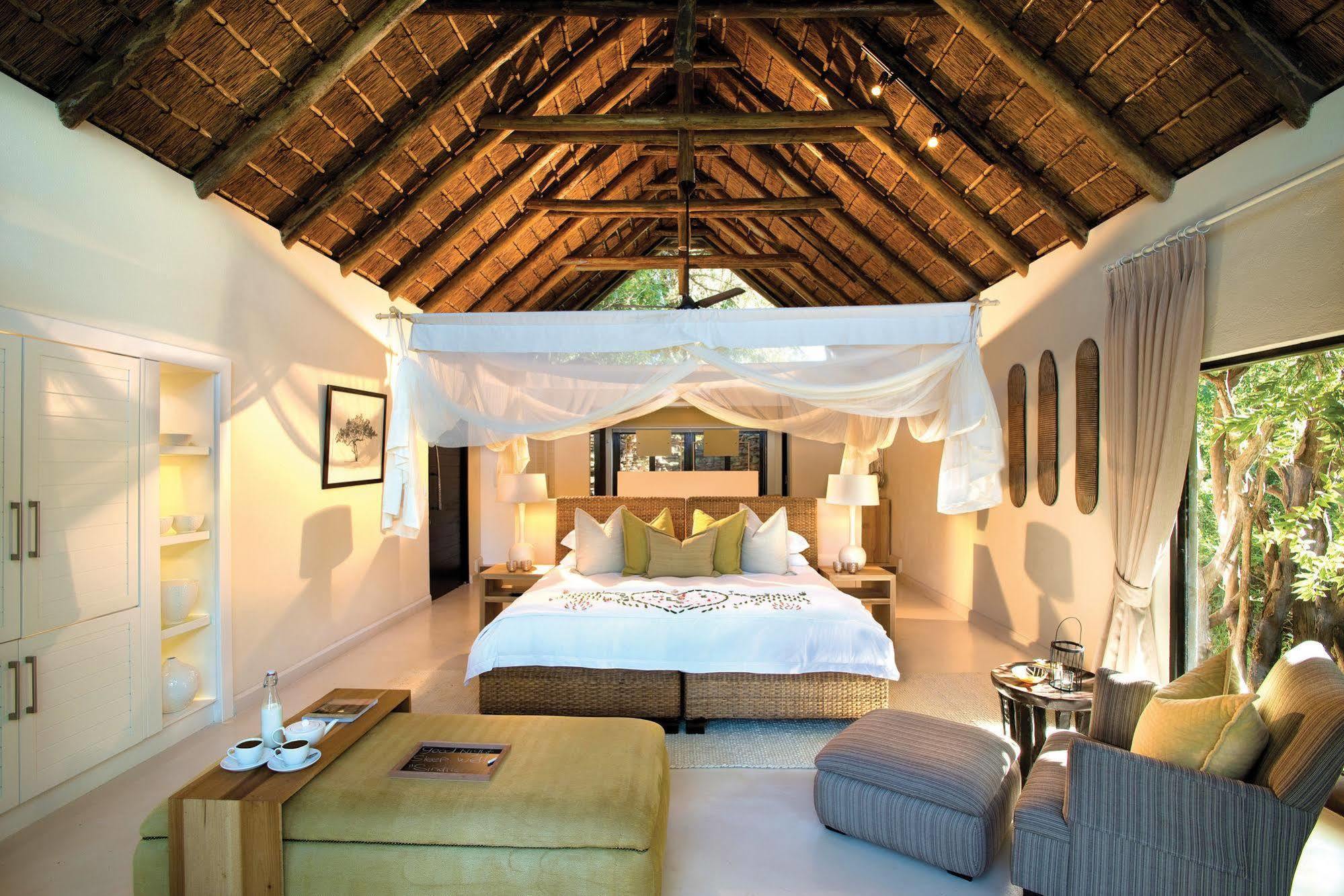 Lion Sands - Tinga Lodge Skukuza Exterior foto
