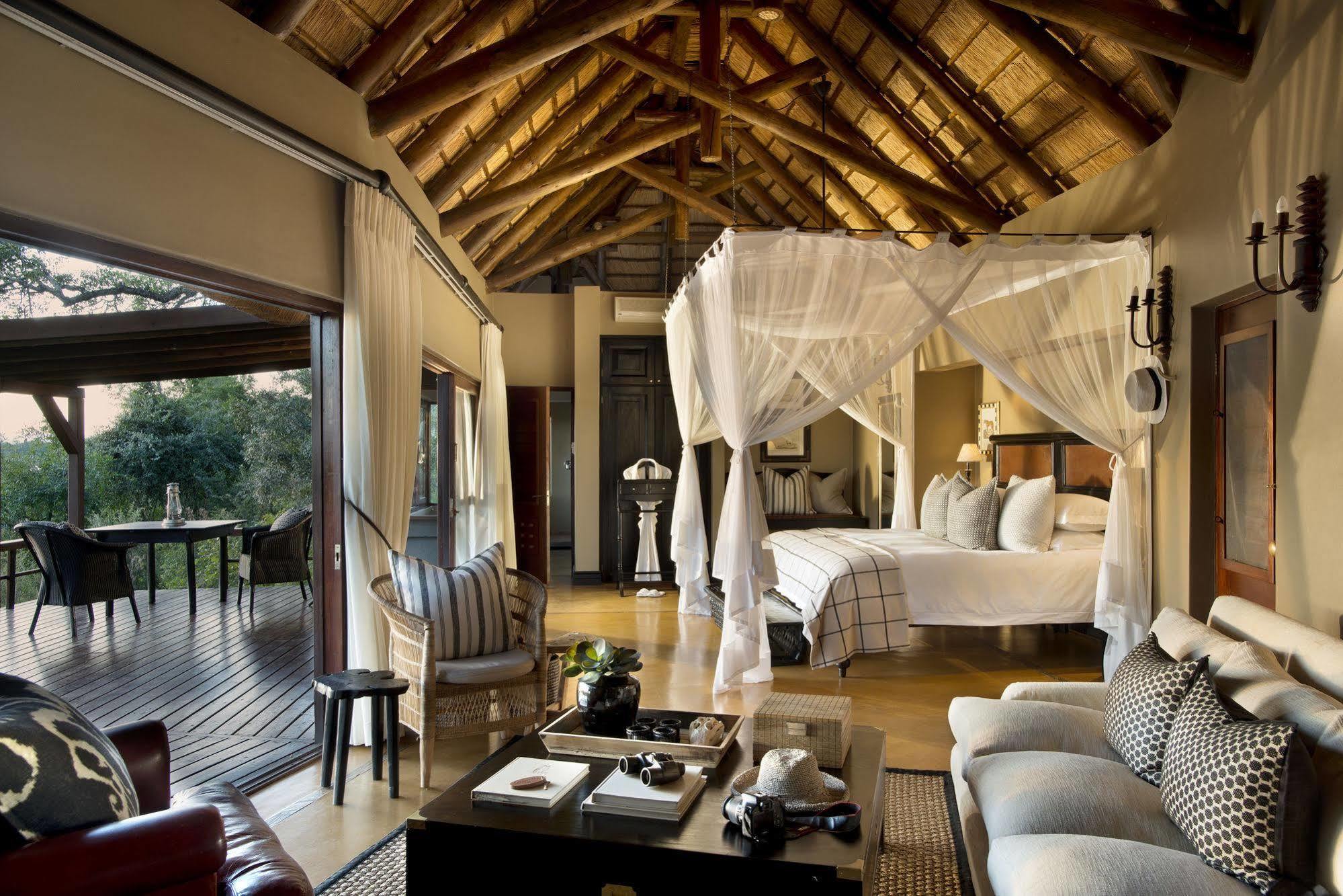 Lion Sands - Tinga Lodge Skukuza Exterior foto