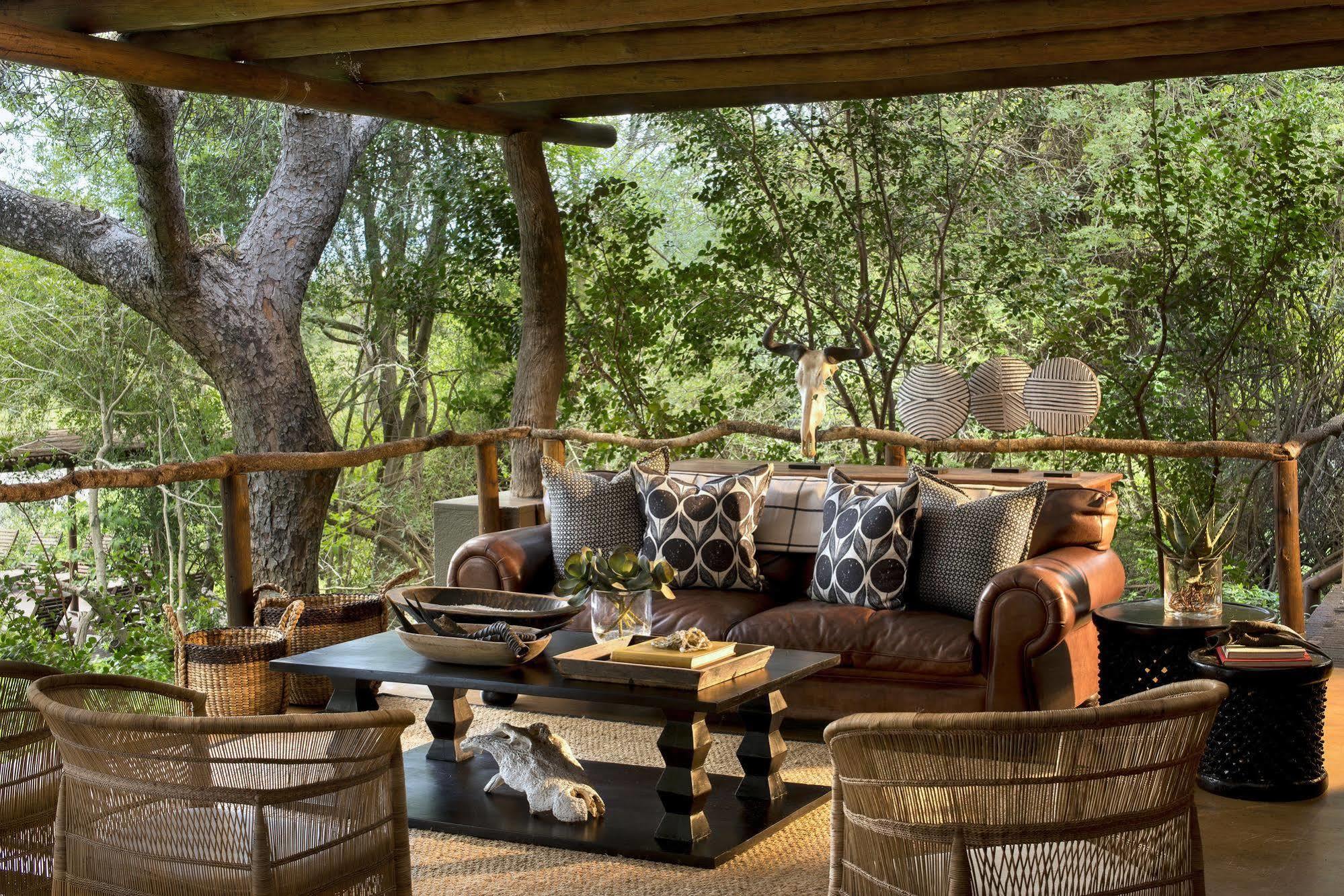 Lion Sands - Tinga Lodge Skukuza Exterior foto
