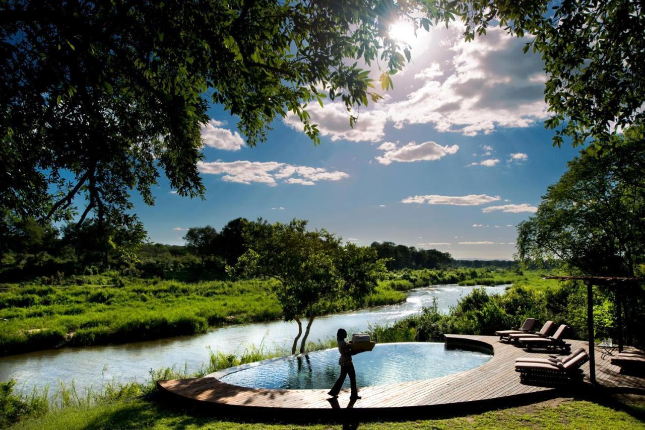 Lion Sands - Tinga Lodge Skukuza Exterior foto