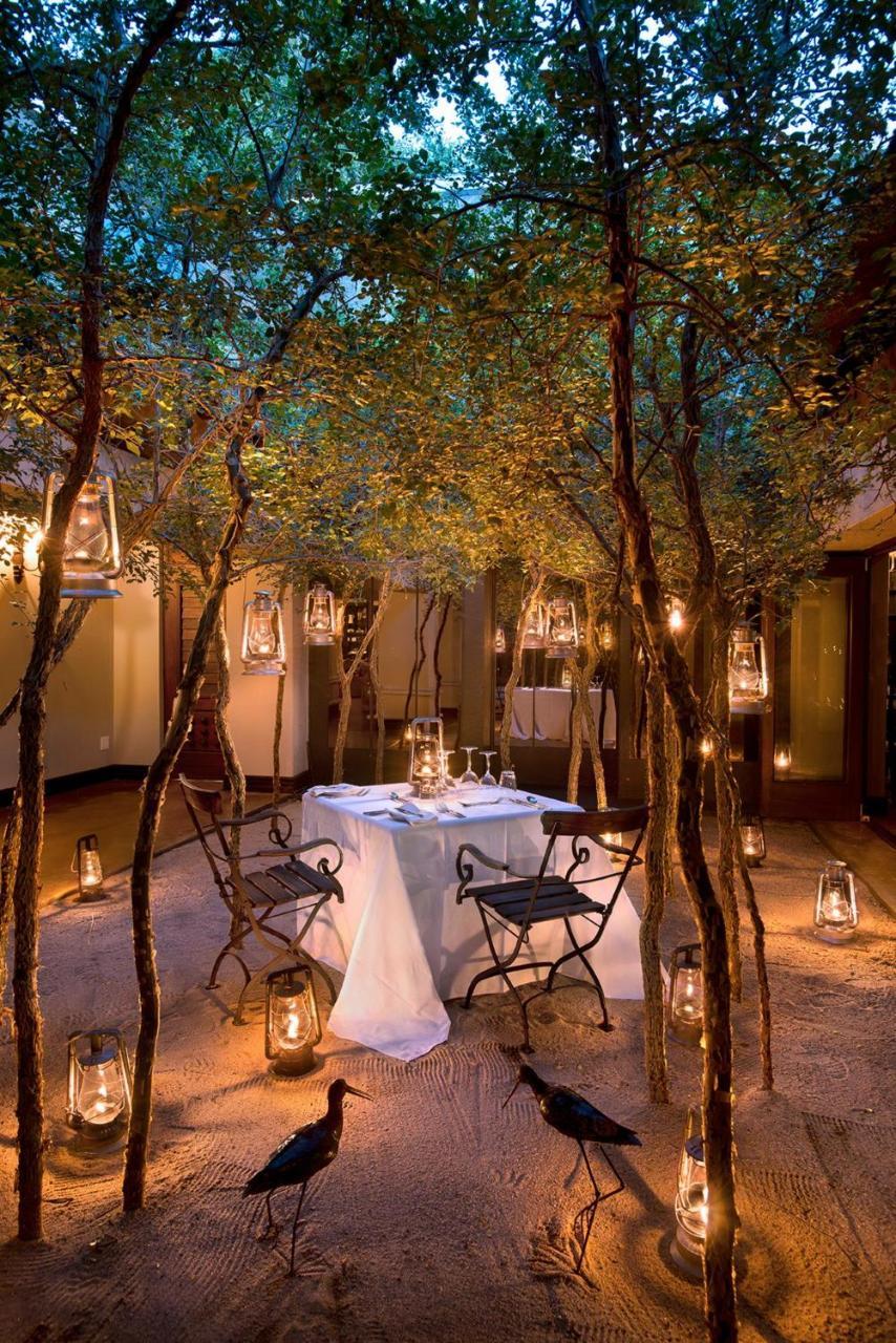 Lion Sands - Tinga Lodge Skukuza Exterior foto