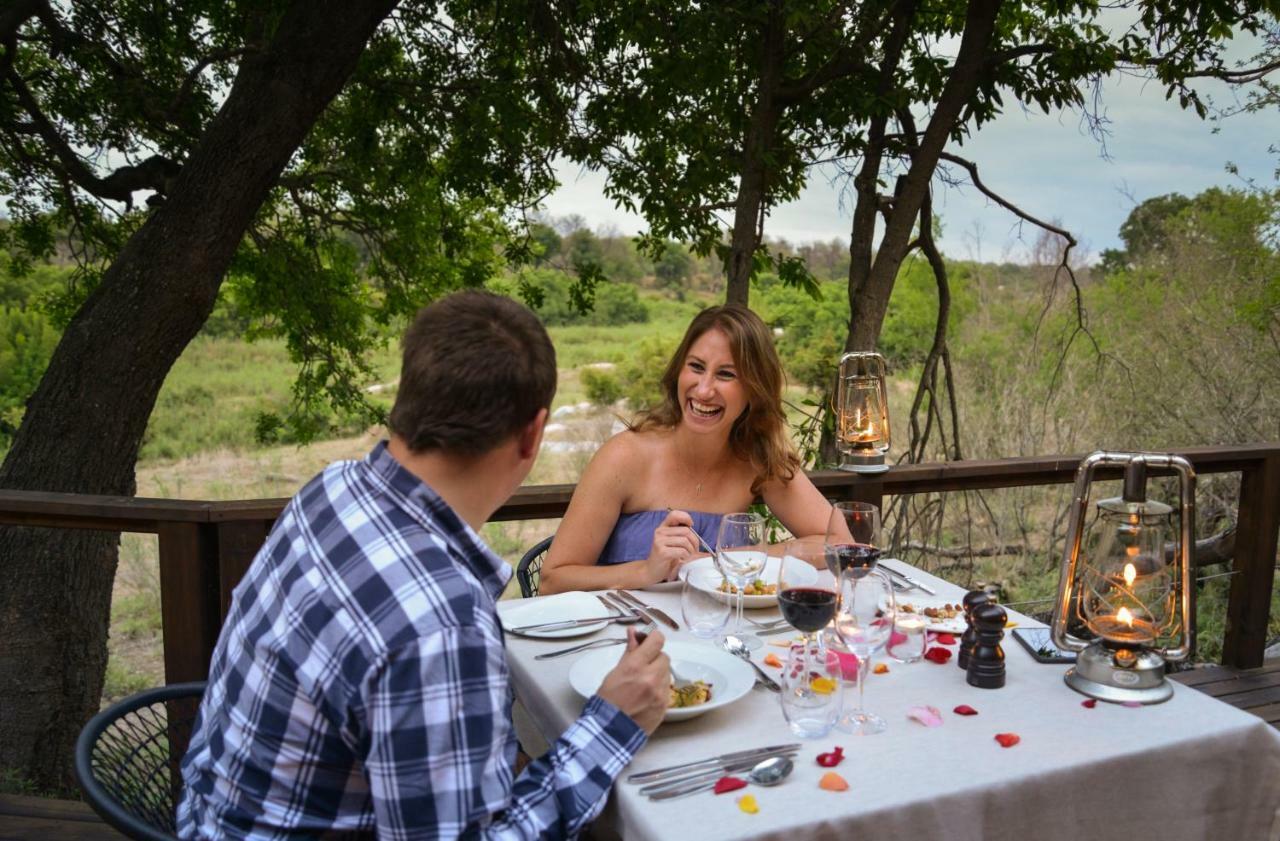 Lion Sands - Tinga Lodge Skukuza Exterior foto