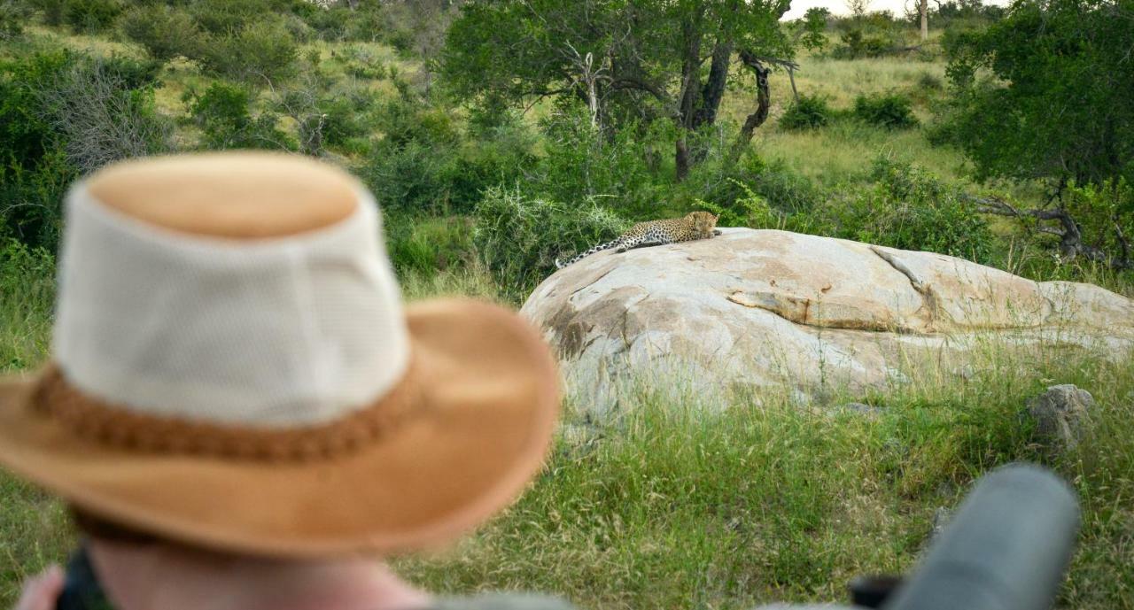 Lion Sands - Tinga Lodge Skukuza Exterior foto